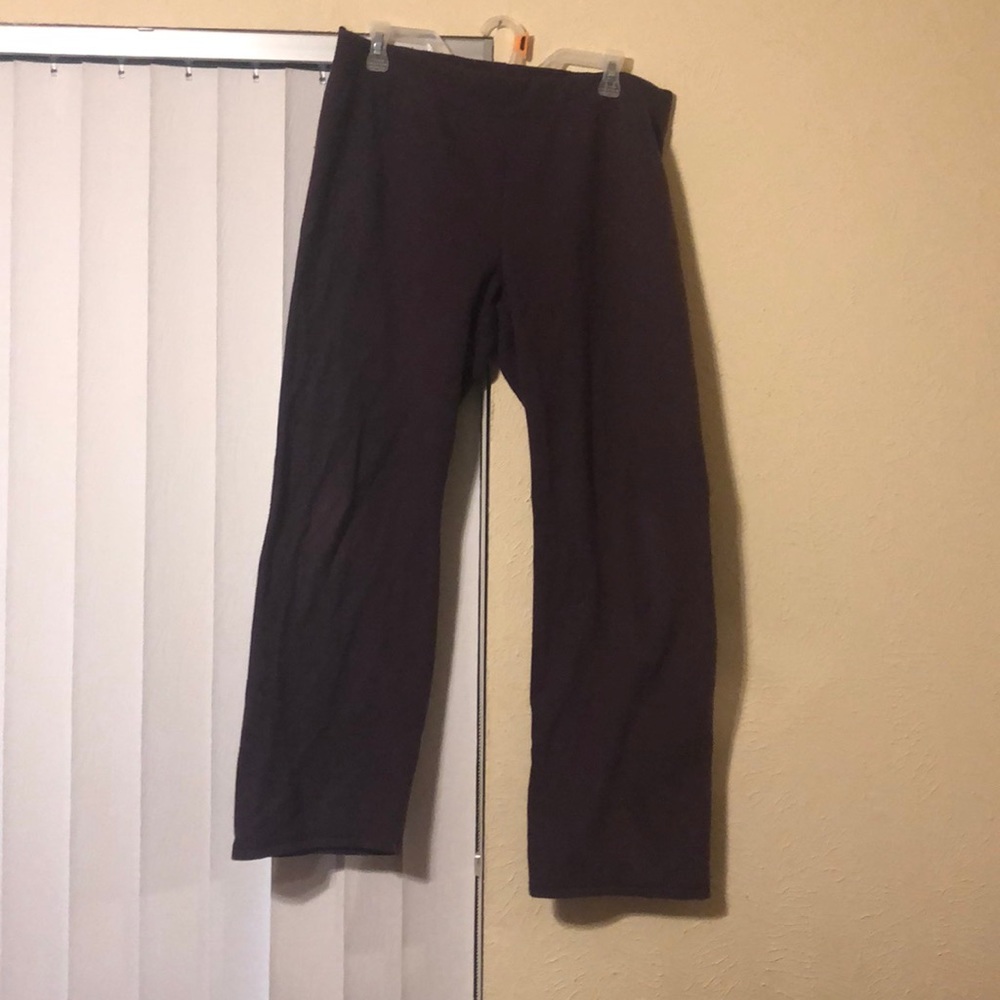 Fleece-Lined Jumpsuit Pants